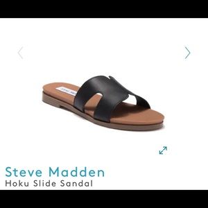 Steve Madden Hoku Slide Sandal NWOT